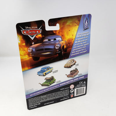 Finn McMissile with Breather Oil Rig Getaway * Disney Pixar CARS * Deluxe Series