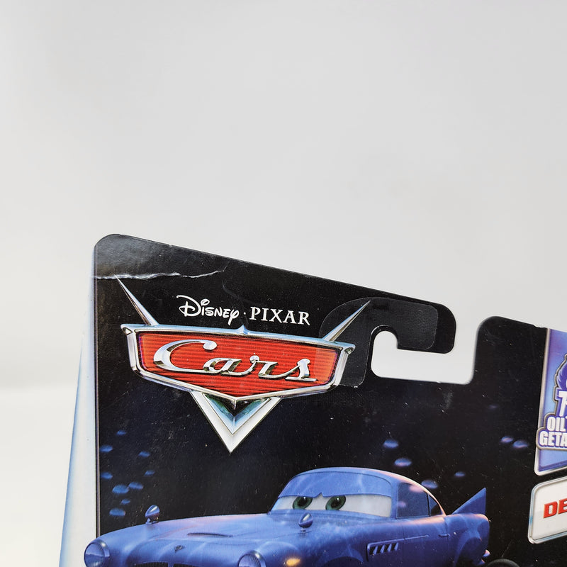 Finn McMissile with Breather Oil Rig Getaway * Disney Pixar CARS * Deluxe Series