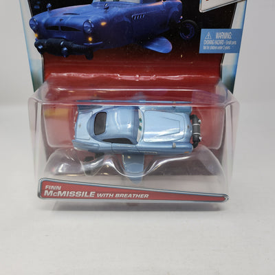 Finn McMissile with Breather Oil Rig Getaway * Disney Pixar CARS * Deluxe Series