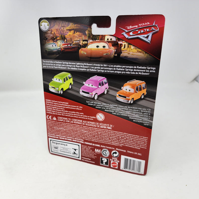 Sarge with Cannon * Disney Pixar CARS * Deluxe Series