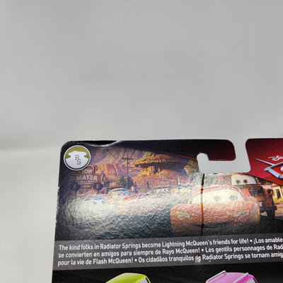 Sarge with Cannon * Disney Pixar CARS * Deluxe Series