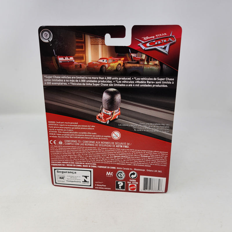 SGT. Highgear Super Chase Rare! * Disney Pixar CARS * Deluxe Series