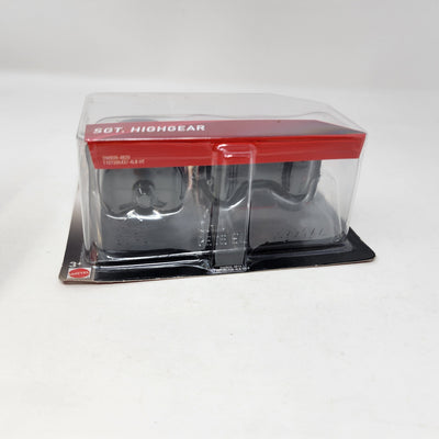 SGT. Highgear Super Chase Rare! * Disney Pixar CARS * Deluxe Series