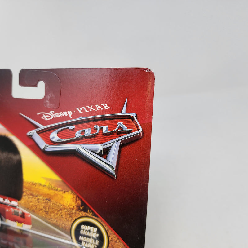 SGT. Highgear Super Chase Rare! * Disney Pixar CARS * Deluxe Series