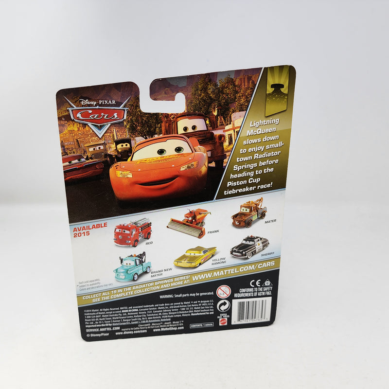 Red Radiator Springs * Disney Pixar CARS * Deluxe Series