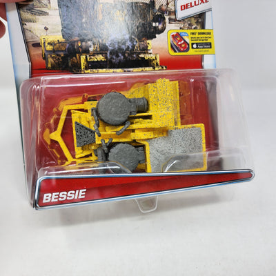 Bessie Sheriff's Impound Lot * Disney Pixar CARS * Deluxe Series