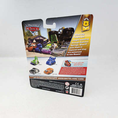 Bessie Sheriff's Impound Lot * Disney Pixar CARS * Deluxe Series