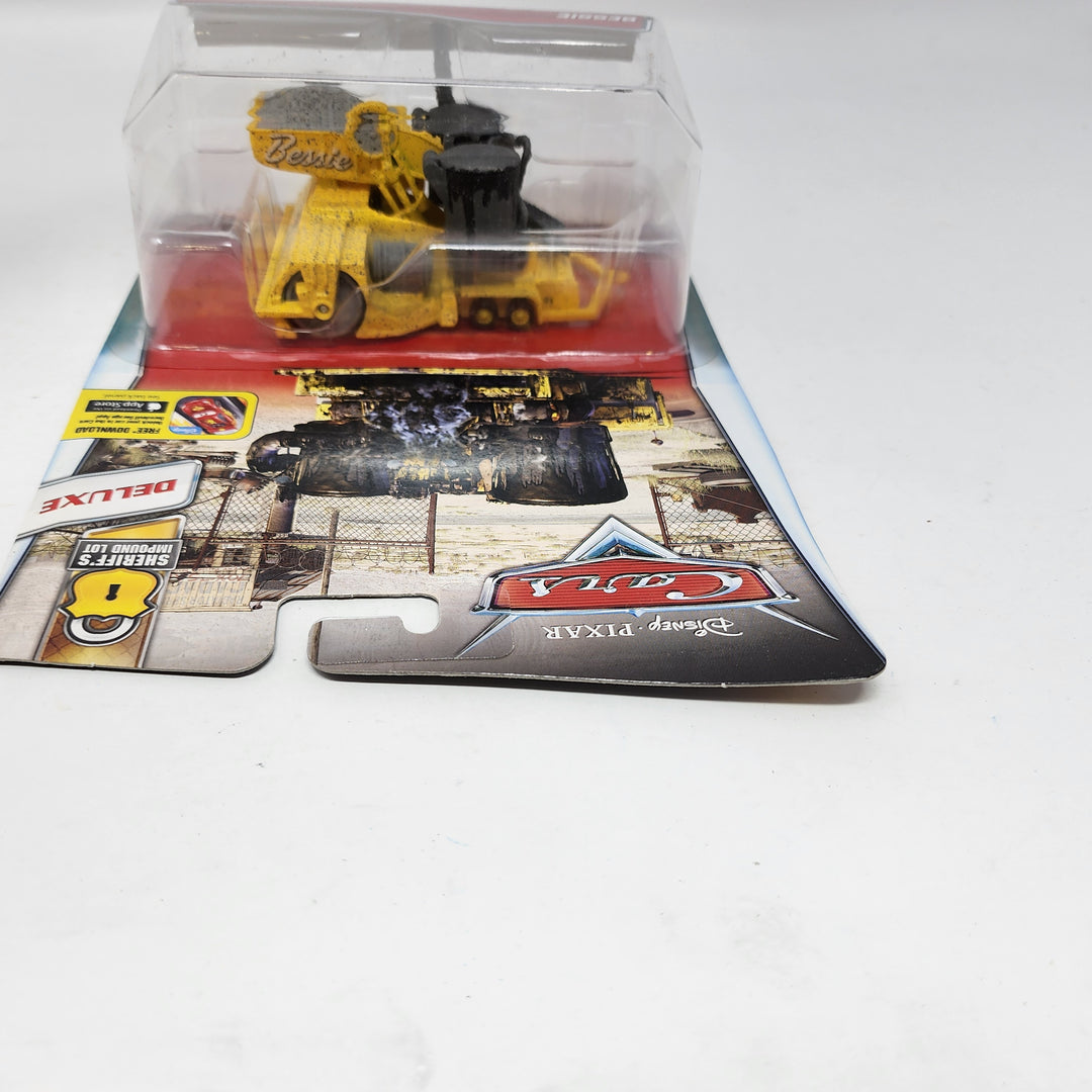 Bessie Sheriff's Impound Lot * Disney Pixar CARS * Deluxe Series