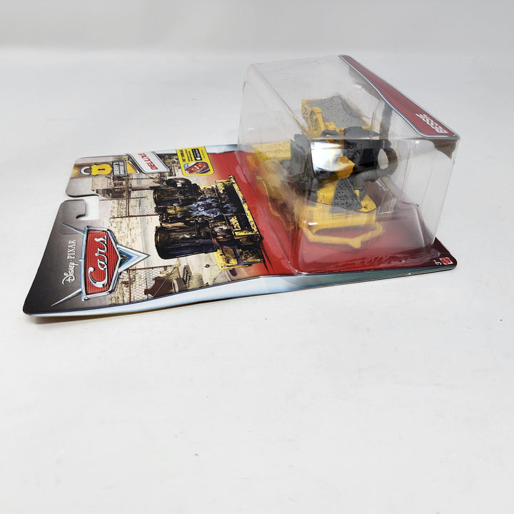 Bessie Sheriff's Impound Lot * Disney Pixar CARS * Deluxe Series