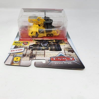 Bessie Sheriff's Impound Lot * Disney Pixar CARS * Deluxe Series
