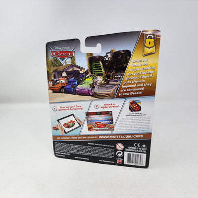 Bessie Sheriff's Impound Lot * Disney Pixar CARS * Deluxe Series