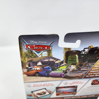 Bessie Sheriff's Impound Lot * Disney Pixar CARS * Deluxe Series