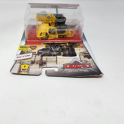 Bessie Sheriff's Impound Lot * Disney Pixar CARS * Deluxe Series
