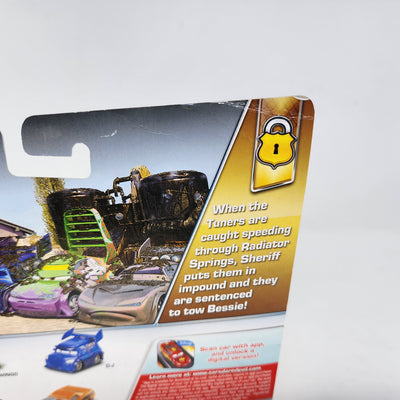Bessie Sheriff's Impound Lot * Disney Pixar CARS * Deluxe Series