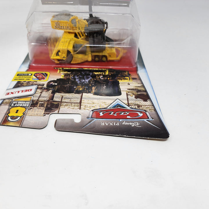 Bessie Sheriff's Impound Lot * Disney Pixar CARS * Deluxe Series