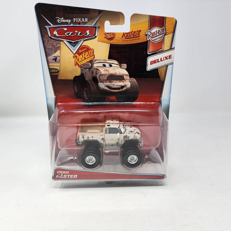 Craig Faster Rust-eze * Disney Pixar CARS * Deluxe Series