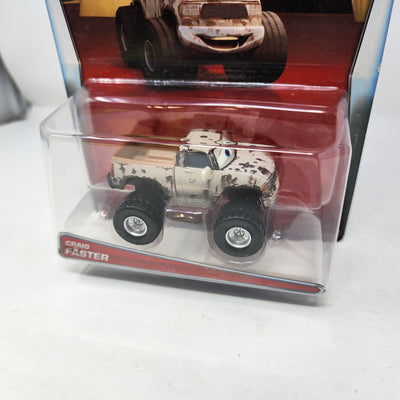 Craig Faster Rust-eze * Disney Pixar CARS * Deluxe Series