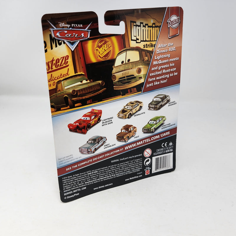 Craig Faster Rust-eze * Disney Pixar CARS * Deluxe Series