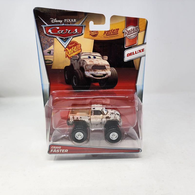 Craig Faster Rust-eze * Disney Pixar CARS * Deluxe Series