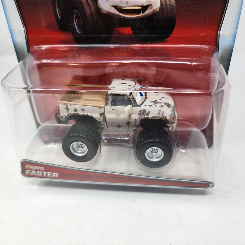 Craig Faster Rust-eze * Disney Pixar CARS * Deluxe Series