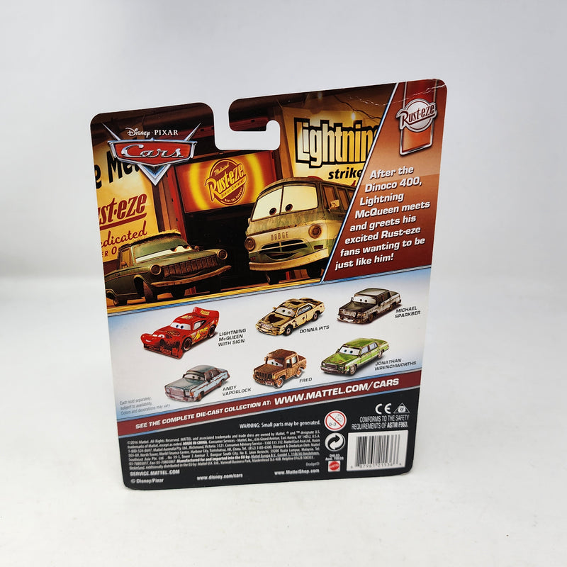 Craig Faster Rust-eze * Disney Pixar CARS * Deluxe Series