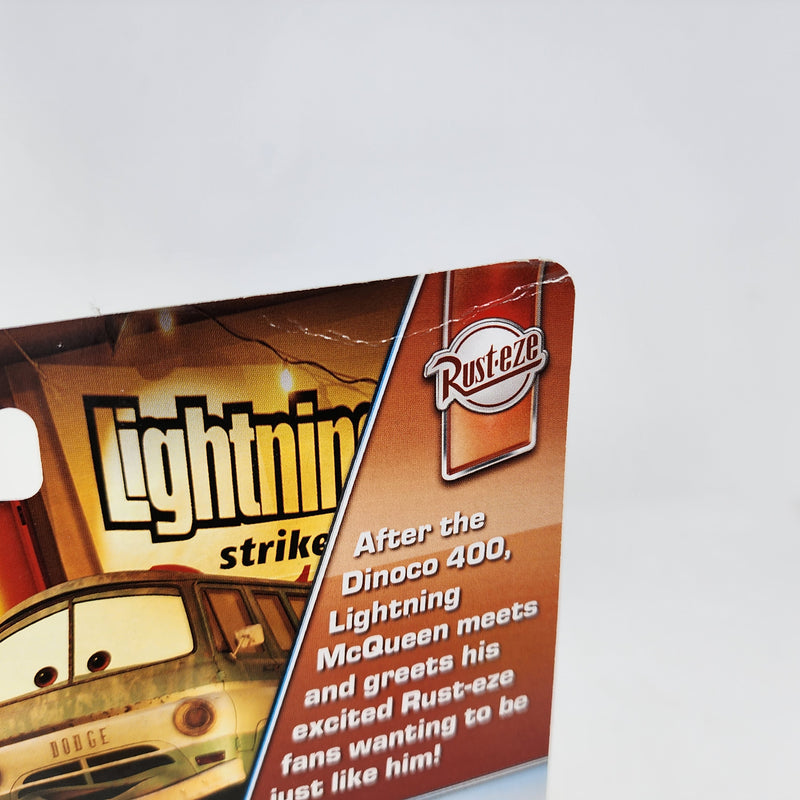 Craig Faster Rust-eze * Disney Pixar CARS * Deluxe Series
