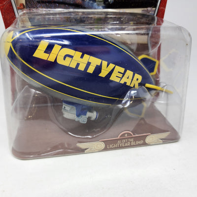 Al Oft the Lightyear Blimp #4 * Disney Pixar The World of CARS * Mega