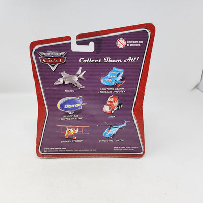 Al Oft the Lightyear Blimp #4 * Disney Pixar The World of CARS * Mega