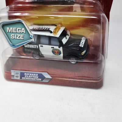 Richard Clayton Kensington #17 * Disney Pixar CARS * Mega