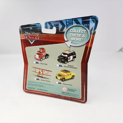 Richard Clayton Kensington #17 * Disney Pixar CARS * Mega