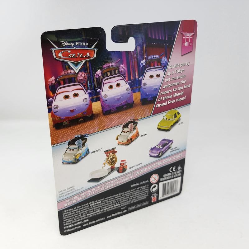 Terry Gong Tokyo Party * Disney Pixar CARS * Deluxe