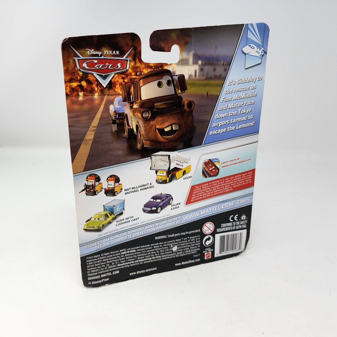 Trent Crow-Tow Airport Adventure * Disney Pixar CARS * Deluxe