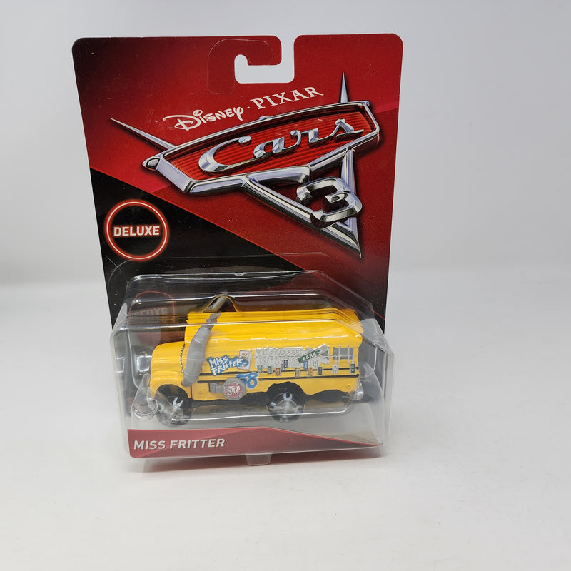 Miss Fritter * Disney Pixar CARS 3 * Deluxe