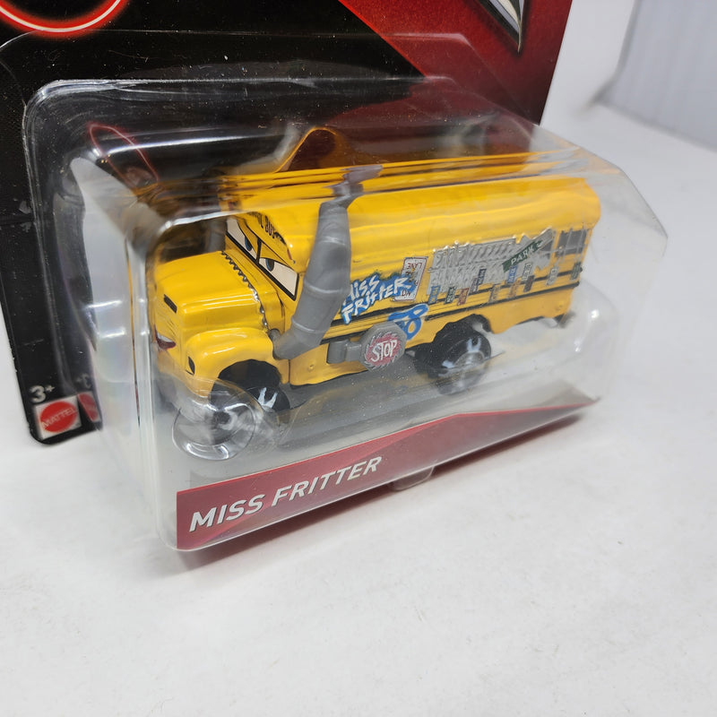 Miss Fritter * Disney Pixar CARS 3 * Deluxe
