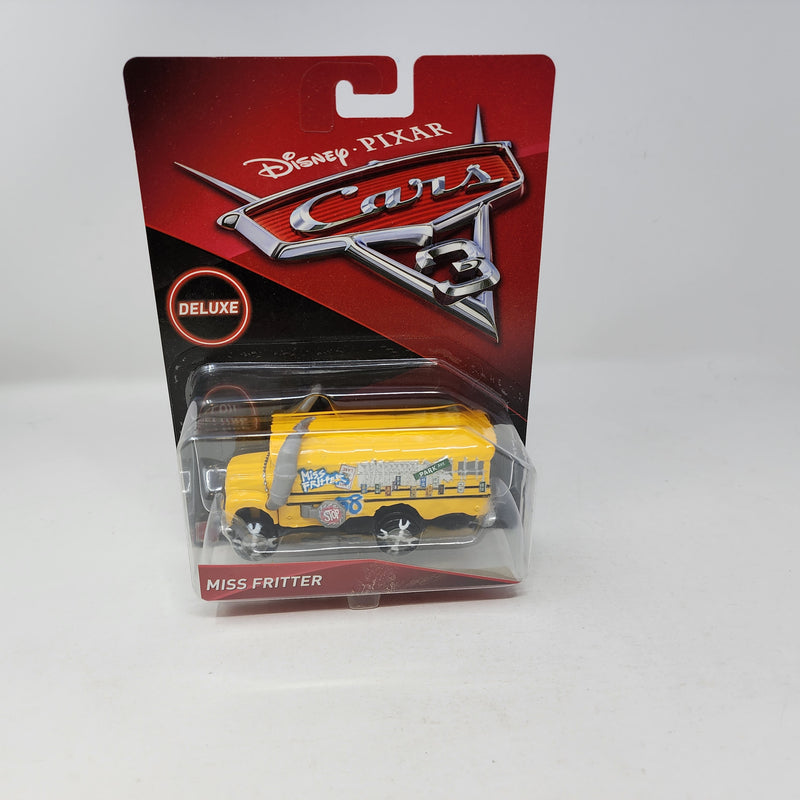 Miss Fritter * Disney Pixar CARS 3 * Deluxe