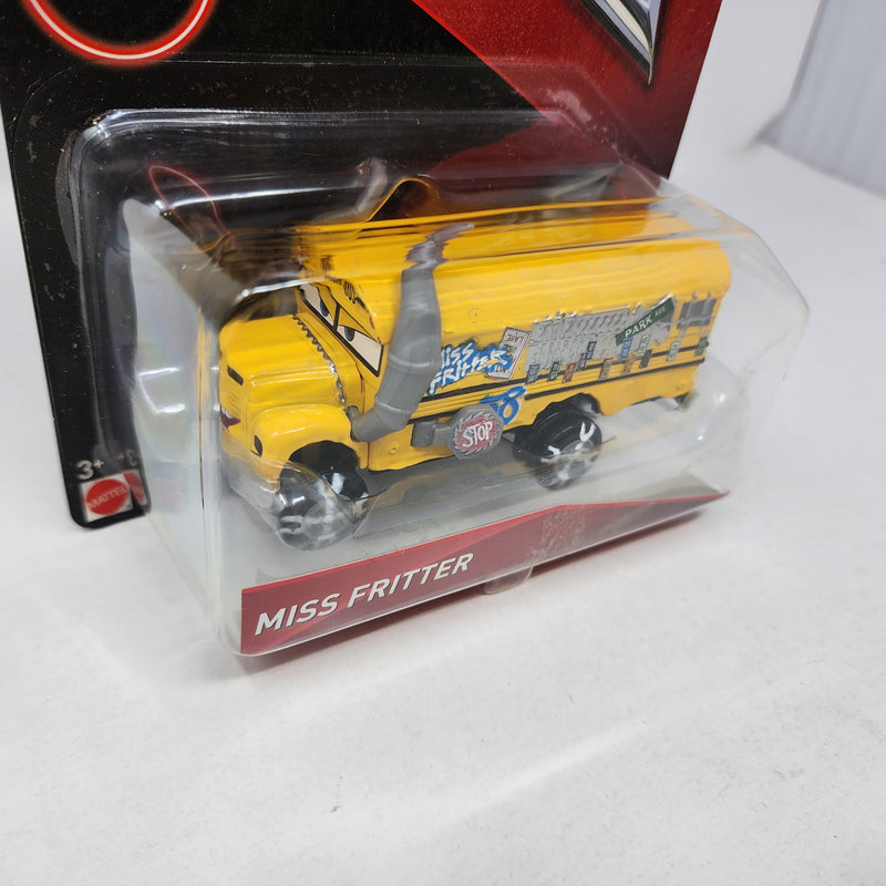 Miss Fritter * Disney Pixar CARS 3 * Deluxe