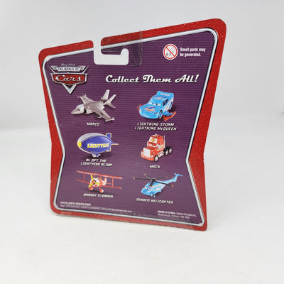 Barney Stormin #6 * Disney Pixar The World of CARS