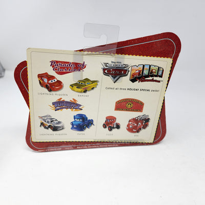 Red & Lizzie Radiator Springs Fire Dept. Holiday Special * Disney Pixar The World of CARS