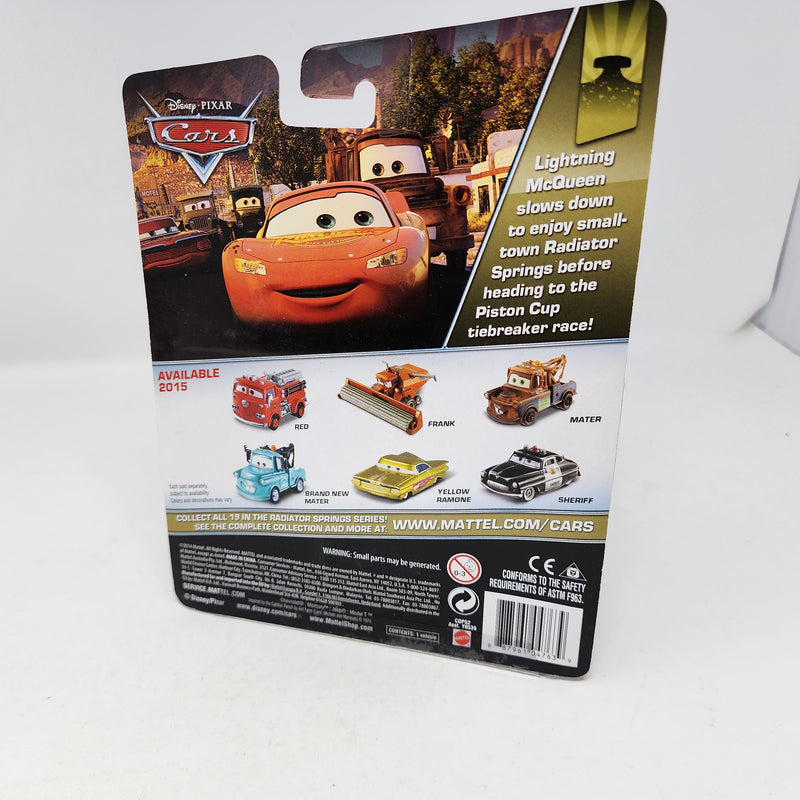 Frank Radiator Springs * Disney Pixar CARS * Deluxe