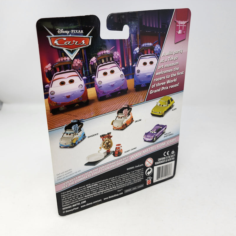 Terry Gong Tokyo Party * Disney Pixar CARS * Deluxe