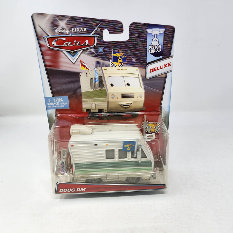 Doug RM Piston Cup * Disney Pixar CARS * Deluxe