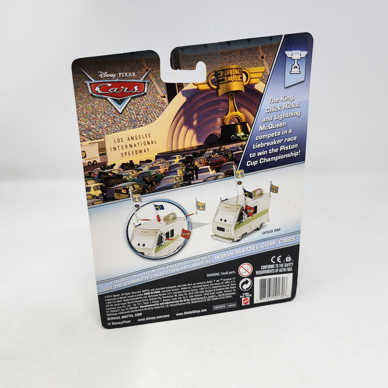 Doug RM Piston Cup * Disney Pixar CARS * Deluxe