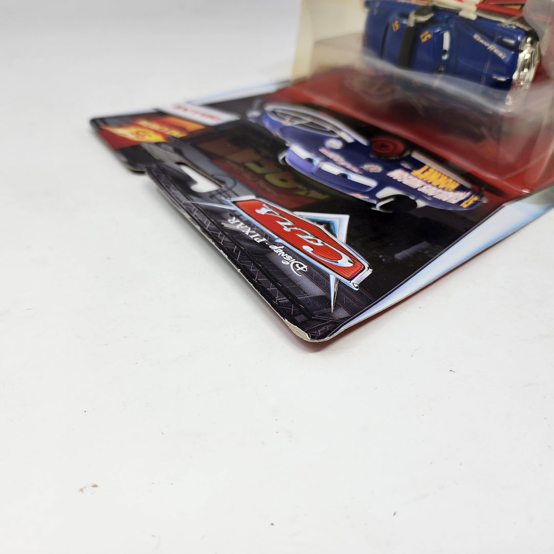 Fabulous Doc Hudson with Stand Pit Crew * Disney Pixar CARS