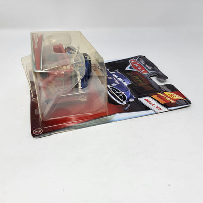Fabulous Doc Hudson with Stand Pit Crew * Disney Pixar CARS * Deluxe