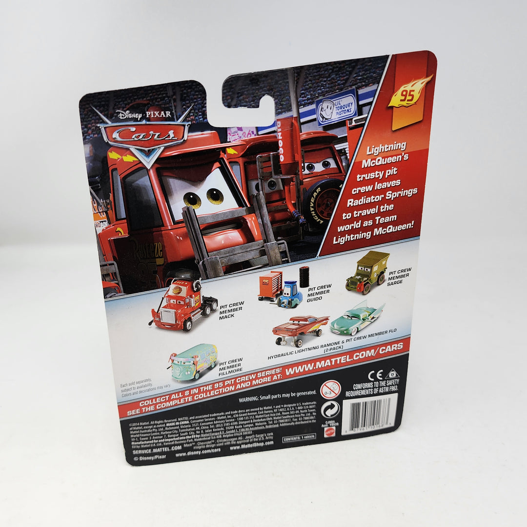 Pit Crew Member MACK Pit Crew * Disney Pixar CARS * Deluxe
