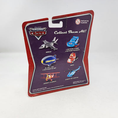 Lightning Storm Lightning McQueen #1 * Disney Pixar The World of CARS * Mega