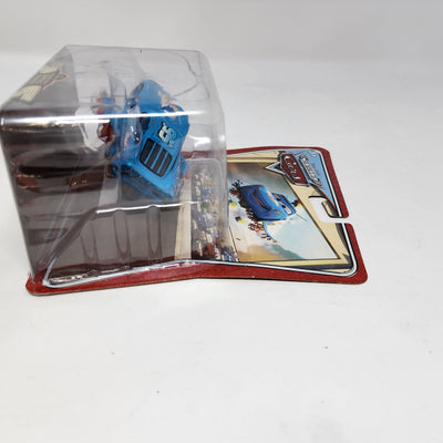 Lightning Storm Lightning McQueen #1 * Disney Pixar The World of CARS * Mega