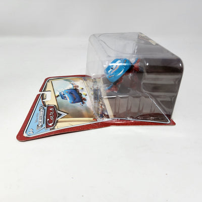 Lightning Storm Lightning McQueen #1 * Disney Pixar The World of CARS * Mega