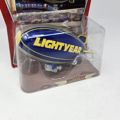 Al Oft the Lightyear Blimp #4 * Disney Pixar The World of CARS * Mega