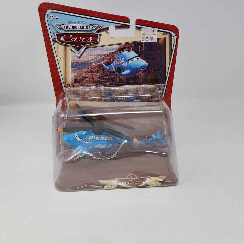 Dinoco Helicopter 